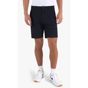 Bad Birdie Mens Size 38 Golf Shorts Black 4 Way Stretch Performance Athleisure